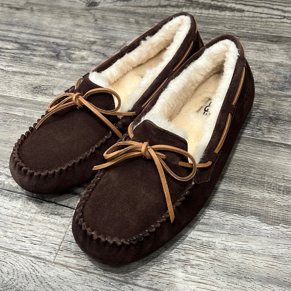 Ugg Mens Brown Olsen Slippers 